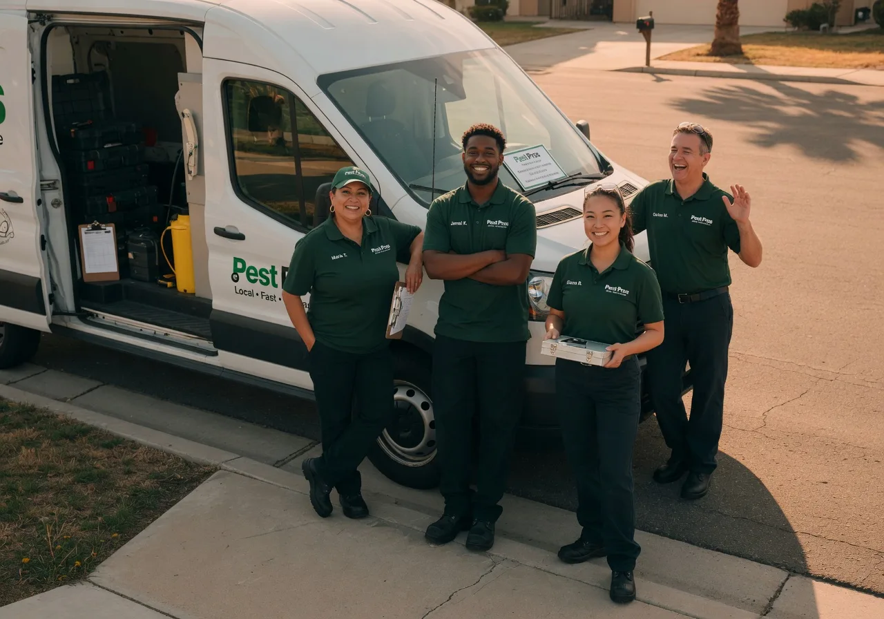 Pest Control company in Kandiyohi, MN